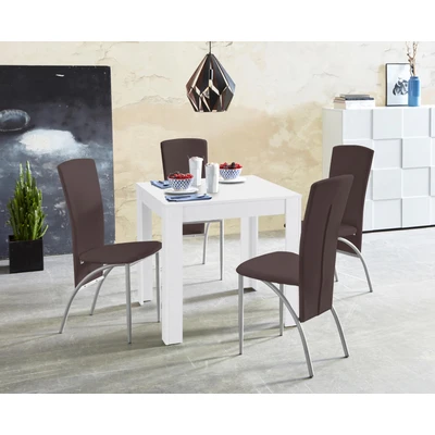 Abbildung von INOSIGN Essgruppe &quot;LynnNico&quot;, (Set, 5 tlg.), Tischbreite 80 cm, Belastbarkeit 120 KG