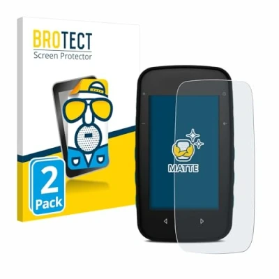 Abbildung von BROTECT Entspiegelungs Schutzfolie für CompeGPS TwoNav Cross (2 Stück) Matte Displayschutz Folie, Anti Reflex, Fingerprint