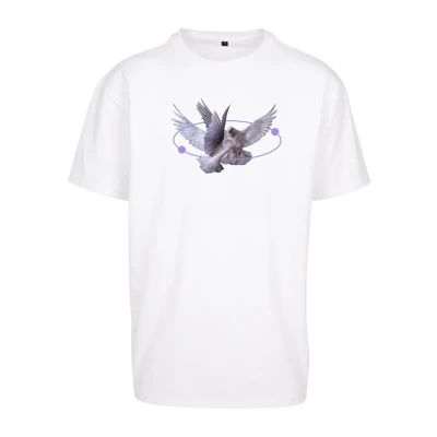 Abbildung von Upscale by Mister Tee VIVE LA Liberte Tshirt print, Herren, Größe: Large, White