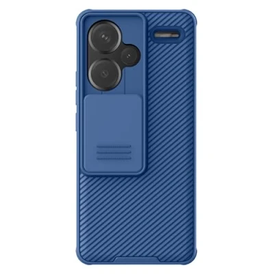 Abbildung von Xiaomi Redmi Note 13 Pro Plus (5G) Hülle Kunststoff Nillkin Hard Case/Backcover Handyhülle Blau