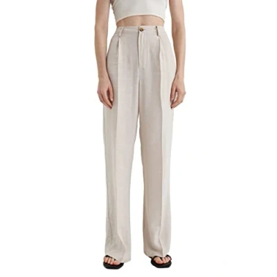 Abbildung von DeFacto Damen A1922AX Casual Pants, Stone, 34