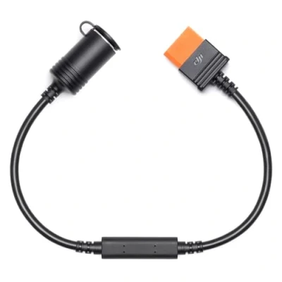 Abbildung von Netzkabel DJI Power SDC für Autoladestecker (12 V)