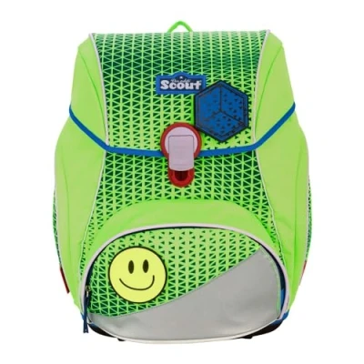Abbildung von Scout Schulranzen Alpha (4 tlg), Polyester