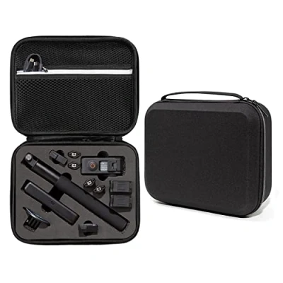 Abbildung von Growalleter Hartschale für DJI Osmo Action 3 Adventure Combo, Reise Caryying Bag (große Hülle)