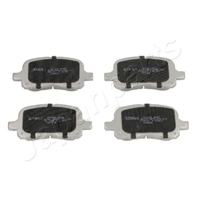 Abbildung von ASHIKA 50 02 216 Bremsbelagsatz Vorderachse TOYOTA: Corolla VIII Liftback, Compact, Limousine