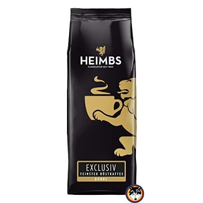 Abbildung von 3 Stück Heimbs Exclusiv Kaffee x 250g Bohnen