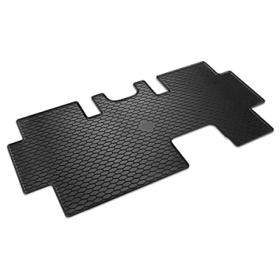 Abbildung von Volkswagen 1T5061510041 Gummi Fußmatte Plus Qualität Allwetterfußmatte Gummimatte, Einteilige Matte für die 2. Sitzreihe