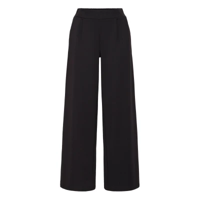 Abbildung von ICHI KATE PIP WIDE Jogginghose, Damen, Größe: Medium, Black