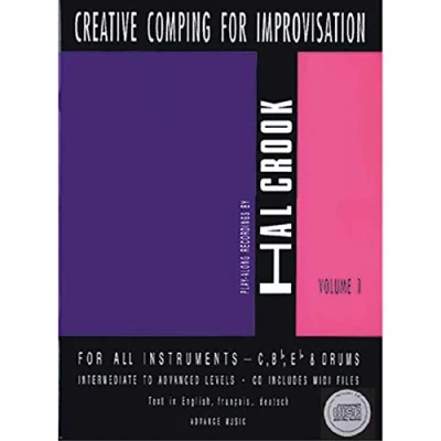 Abbildung von Creative Comping for Improvisation: Vol. 1. Melodie Instrumente und Schlagzeug. Lehrbuch.