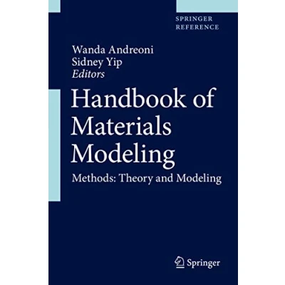 Abbildung von Handbook of Materials Modeling: Methods: Theory and Modeling