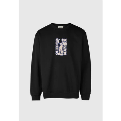 Abbildung von Cleptomanicx Sweatshirt &quot;Boxy Crewneck Thug Mouse&quot;, im lockeren Schnitt