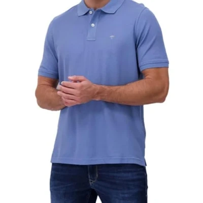 Abbildung von Fynch Hatton Poloshirt, Herren, Größe: XL, Hellblau