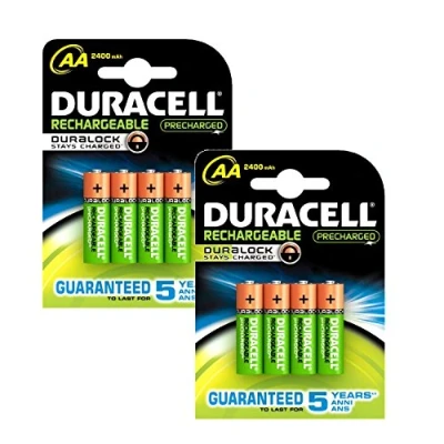 Abbildung von Duracell Duralock Akku PreCharged (AA, HR6, 1,2 Volt, 2400mAH) 8 Stück