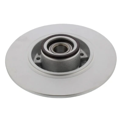 Abbildung von MAPCO 15103C Bremsscheibe Hinterachse 260 8 5 voll beschichtet RENAULT: Megane 4 Schrägheck, Grandtour, IV Limousine
