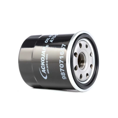 Abbildung von ACKOJA A70 0501 Ölfilter 3/4 16 UNF mit einem Rücklaufsperrventil Anschraubfilter TOYOTA: Corolla IX Kombi, Aygo, Yaris I Schrägheck, CITROËN: C1