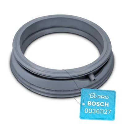 Abbildung von DL pro Türmanschette 350mmØ für Bosch Siemens 361127 00361127 Privileg 02537421 Waschmaschinen wie Classixx iQ300 iQ100 Exxcel Logixx Maxx Serie 2 4 Extraklasse iSensoric Siwamat