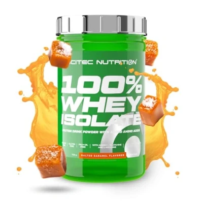 Abbildung von Scitec Whey Isolate Salziges Karamell