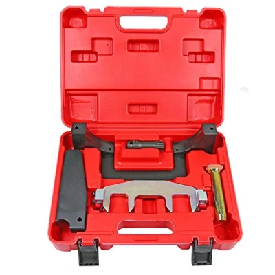 Abbildung von Highking Tool Motor Einstellwerkzeug Steuerkette Nockenwellen Werkzeug für Mercedes W203 W204 W209 W211 W212 R171 M271 C E Klasse CLK SLK