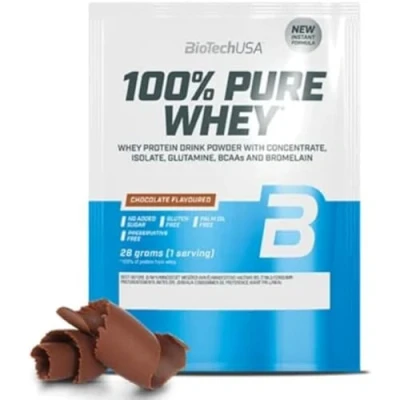 Abbildung von BioTech 100% Pure Whey Cookies &amp; Cream