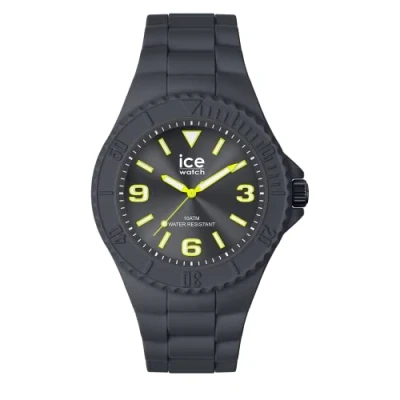 Abbildung von ICE Watch generation Anthracite Graue Herrenuhr mit Silikonarmband 019871 (Medium)