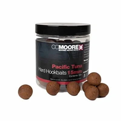 Abbildung von CC Moore Pacific Tuna Hard Hookbaits 15mm (50 Stück) Boilies