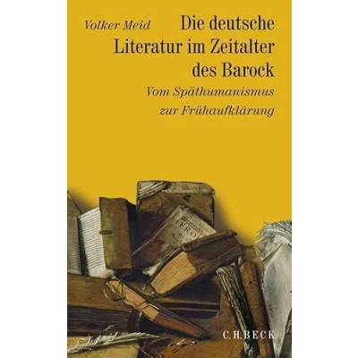 Abbildung von Geschichte der deutschen Literatur Bd. 5: Die deutsche im Zeitalter des Barock: Vom Späthumanismus zur Frühaufklärung 1570 1740