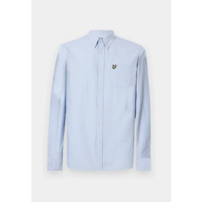Abbildung von Lyle &amp; Scott Plain Shirt Hemd, Herren, Größe: XS, Riviera