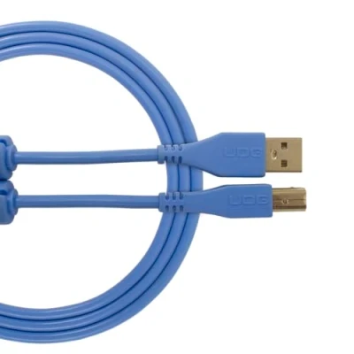 Abbildung von UDG NUDG802 Blau 100 cm USB Kabel