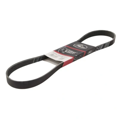 Abbildung von GATES 6PK1020EST Keilrippenriemen 1020 6 Aramide, EPDM (Ethylen Propylen Dien Kautschuk) PEUGEOT: 2008 Kombi, 208 I Schrägheck, 508 SW kfzteile,
