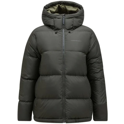 Abbildung von Peak Performance Rivel Puffer Daunenjacke, Damen, Größe: Large, Black