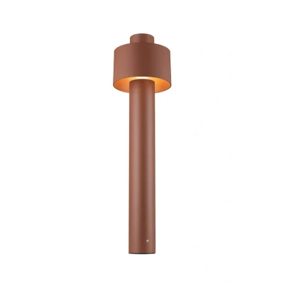 Abbildung von SLV Photoni Cyl 75 Draußen Poller Rost