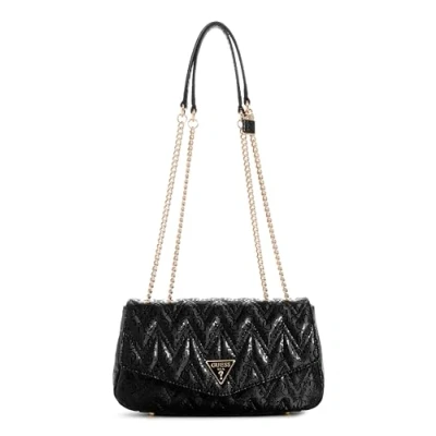 Abbildung von Guess Schultertasche Adelard, Polyurethan