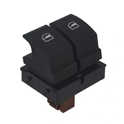 Abbildung von Elektrischer Fensterheberschalter für Skoda Octavia, KASturbo Auto Fensterheber Schalter Fabia 2 Roomster 1Z0959858