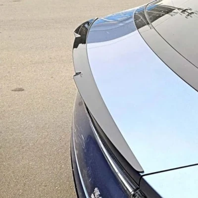 Abbildung von MYMOMS ABS Auto Hinten Heckspoiler Flügel für BYD Seal EV Schwanz Fin 2023 2022 2024 Body Kit Dekoration,Glossy Black