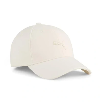 Abbildung von Puma PREMIUM ESS Pique Baseball Cap Mit Plain Alpine Snow Größe: S