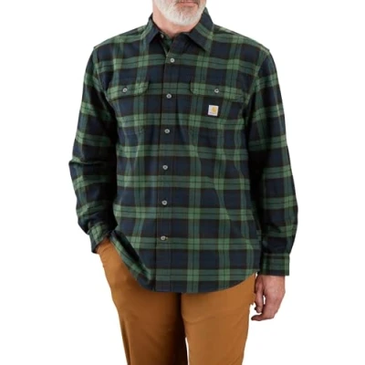 Abbildung von Carhartt Langarmhemd Flannel L/S Plaid Shirt