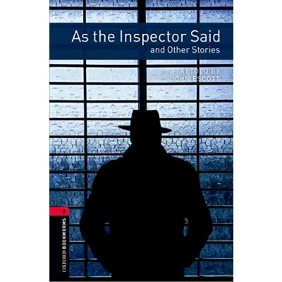 Abbildung von Oxford Bookworms 3. As the Inspector Said and Other Stories MP3 Pack