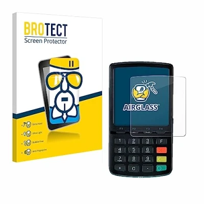 Abbildung von BROTECT Schutzglas für ingenico Link/2500 Schutzfolie Panzer Folie Glas [Extrem Kratzfest 9H, Anti Fingerprint, Ultra Transparent]