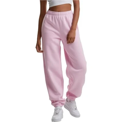 Abbildung von Urban Classics Fluffy Jogginghose, Damen, Größe: XL, Softpink