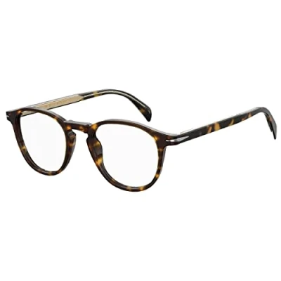 Abbildung von DAVID BECKHAM Herren DB 1018 086 Optische Fassungen Acetat Pantos