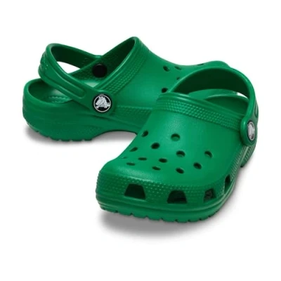 Abbildung von Crocs Unisex Kinder Classic Clog K Clog, Green Ivy, 30/31 EU