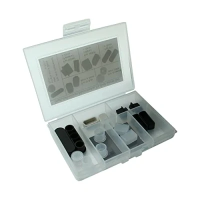 Abbildung von InLine 59941A Staubschutz Set, für Multimedia (HDMI, DVI, Cinch, Antenne), 14 teilig