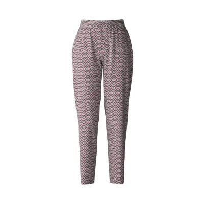 Abbildung von Calida MIT Seitentaschen Nachtwäsche Hose, Damen, Größe: 40/42, Laurel green print