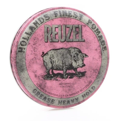 Abbildung von Reuzel Grease Heavy Hold Pomade (Pink) haarwax