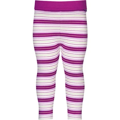 Abbildung von Playshoes Mädchen Baby Leggings Ringel Lila 410012, 19 Lila, 62 68