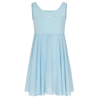 Abbildung von Tanzmuster Ballettkleid Helena Tanztrikot für Kinder, Größe: 140/146, Hellblau