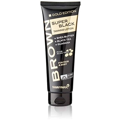Abbildung von Tannymaxx Brown Super Black Gold Edition Tanning Lotion, 125 ml