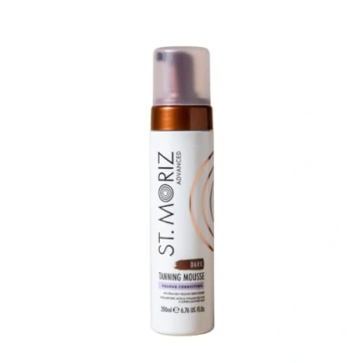 Abbildung von ST. Moriz Advanced Selftanning Mousse Selbstbräuner, Größe: 200 ml, Dark