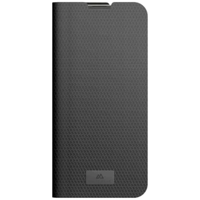 Abbildung von Black Rock Booklet Hülle The Classic Passend für Samsung Galaxy A54 5G I Handyhülle, Standfunktion, Magnet Verschluss, Cover (Schwarz)