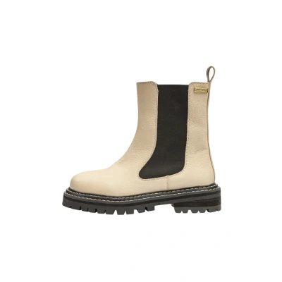 Abbildung von LES TROPEZIENNES PAR M. BELARBI Damen Remini Stiefelette, beige, 41 EU